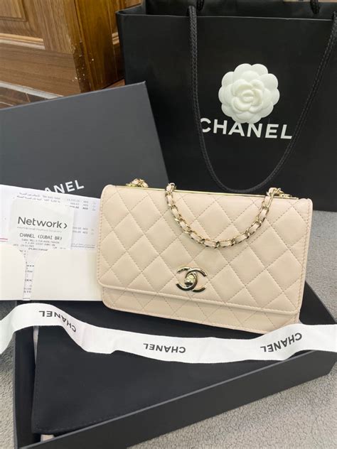 trendy wallet on chain chanel size|chanel wallet on chain price.